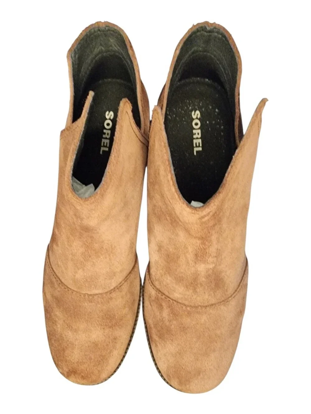 Sorel Cate Cutout Ankle Booties, Womens 6.5 - Picture 4 of 10